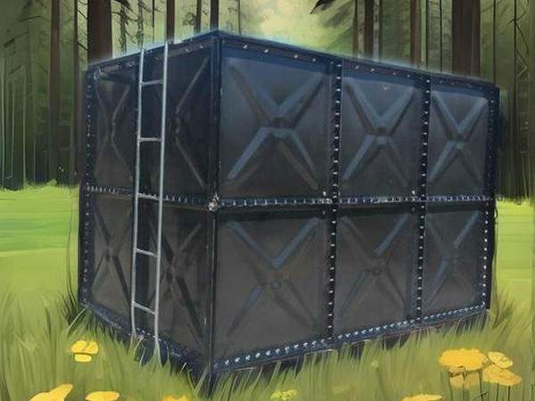 多厚的橡膠墊適合安裝在戶(hù)外的西安鍍鋅板水箱上？