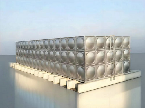 安裝西安不銹鋼保溫水箱時怎樣保證管道的垂直度？