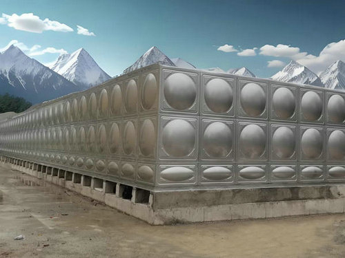 屋頂西安不銹鋼生活水箱的底部水壓大概是多少？